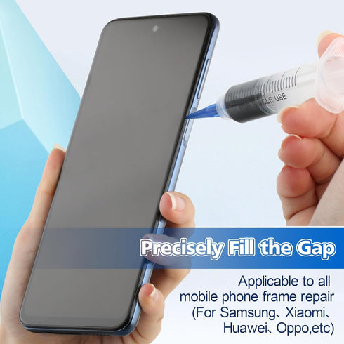 RTV Silicone Adhesive Glue for Phone Screen Replacement, LCD Display Touch Screen Glue for Huawei, Samsung