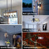 T10 LED Bulb, 5000K, 3.2 inches, E26 LED Bulb, 60 Watt Equivalent, Dimmable, T25 Tubular Light Bulb, Edison Bulbs, 6W,