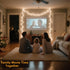 71Ft 200 8 Warm White Christmas Lights, LED Warm White Christmas Lights, UL Certified Plug in Twinkle Lights Outdoor