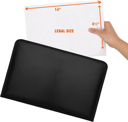 ENGPOW Legal Size Expanding File Folder, Important Document Organizer, Fireproof with 13 Pockets, Large Capacity