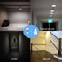 uuhafsa E26/E27 Bulb (2Pack) PIR Motion Sensor Light Socket, Smart Lamp Holder Adapter Auto On/Off Light Control