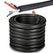 18/4 Wire 15FT SOOW Wires 600V 18 Gauge Portable Power Cable 4