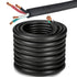 18/4 Wire 15FT SOOW Wires 600V 18 Gauge Portable Power Cable 4