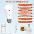 Neporal MagicGlow Rechargeable Light Bulbs ( 3000-6000K E12, 2, Count) by Neporal