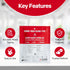 Eldoncard Blood Typing Kit, 3 Test Pack for Accurate Instant Home Testing of Blood Type