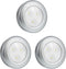 Wireless LED Puck Lights, Touch Activated Tap Ligh, Battery Operated Stick On