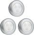 Wireless LED Puck Lights, Touch Activated Tap Ligh, Battery Operated Stick On