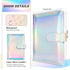 Onlyesh Budget Binder, Cash Envelopes for Budgeting, 28Pcs Budget Binder with Zipper Envelopes, Money Organizer
