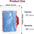 Large Plastic Bags with Zipper Top, 5 Gallon, 18" x 24", 10 Pack Heavy-Duty Storage Bags for Clothes, Travel