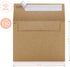 Sweetzer & Orange A2 Envelopes (50 with Box). Brown Envelopes Self Seal. Luxury 150gsm For Greeting Card Envelopes and Invitation Envelopes 4.375 x 5.75 RSVP Envelopes, Plain Kraft Envelopes. by Sweetzer & Orange