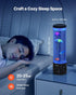 16 VEVOR Sensory Bubble Tube Lamp, Color Changing Light Effects, Water Fish Lamp with Built-in Bluetooth Speaker