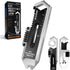 Small Multitool Wrench 9 in 1 Pocket Adjustable Wrench for Screw with