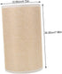 DOITOOL Chic Small Drum Lampshade Cover for Nightstand Lighting