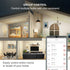 Sengled Bulbs, Bulb, Dimmable Bulbs, 5W (40W 450LM, Bulbs 2.4GHz 4 Pack Smart Light Smart Candelabra LED Chandelier