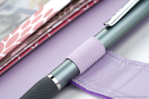 Budget Binder Kit | 8 Premium Cardstock Binder Envelopes | Purple Iridescent - Dahlia