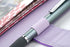 Budget Binder Kit | 8 Premium Cardstock Binder Envelopes | Purple Iridescent - Dahlia
