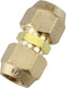 5/8-Inch AC Pipe Joint Connectors, Free Welding Brass Coupler Adapters for Air Conditioning Copper Pipe