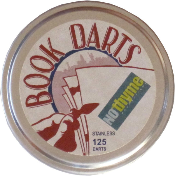 Line Markers, 125 Count Tin Stainless Steel