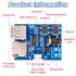 mp3 5v Super decoder - dfplayer mini Module with Audio Amplifier and Recorder for tf Card u Disk Play, Micro USB Power
