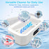 AIJIAXING 48kHz 22oz 304 Ultrasonic Cleaner, Ultrasonic Jewelry Cleaner Machine, Jewelry Cleaner with Stainless Steel