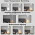 Dimmable 1pcs LYTARA Rechargeable Wall Sconces | LED Cordless Lamp with Remote, Motion Sensor, Metal Body | Battery