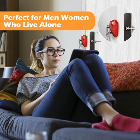 Portable Door Lock Travel Door Locks for Hotel Rooms Apartment Locks Home Security Defender Door Lock Latch Extra Door
