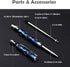 Titanium Ballpoint Writing Pen, Refillable EDC Pen with Clip