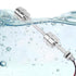Water Level Sensor, Stainless Steel Double Ball Float Switch for Tank Pool, 150mm Sump Pump Controller