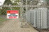 Danger High Voltage Sign, Keep Out Sign 10x14 Aluminum Durable/Weatherproof for Outdoor Use (4 Pack)