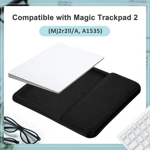 Weewooday 2, MJ2R2LL/A, A1535) Keyboard Wrist Rest for Pad Wrist Rest Stand Compatible with Wireless Keyboard