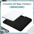 Weewooday 2, MJ2R2LL/A, A1535) Keyboard Wrist Rest for Pad Wrist Rest Stand Compatible with Wireless Keyboard