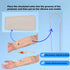 Aylashine IV & Venous Blood Drawing Practice Kit, Practice and Perfect venipuncture Skills, for Nurses, Doctors