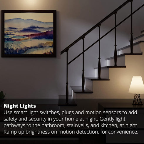 YoLink Smart Dimmer Switch, Alexa, Google, IFTTT Integration, Requires Neutral Wire & YoLink Hub