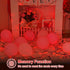 66ft 200 8 YEGUO LED String Lights Outdoor Waterproof, Red Christmas Lights Indoor, Twinkle Christmas Tree Lights Plug