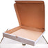 14 Inch White Pizza Boxes 25 Pack | Strong Corrugated Cardboard | USA Made Bulk Large Foldable Takeout Containers