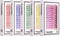 Prepared Plastic Microscope Slides with Specimens for Kids, 60PCS Animal/Plant/Insect/Blood Biology Slides