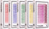 Prepared Plastic Microscope Slides with Specimens for Kids, 60PCS Animal/Plant/Insect/Blood Biology Slides
