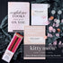 Kitty Meow Witty Inspirational Notepads Boutique, Cute Office Supplies for Women, Daily To Do List Memo Pad