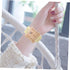 Absorbent Face Washing Wrist Washband for Women Fleece Wrist Scrunchies to Prevent Spills During Skincare Routine Chic