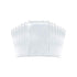 SNL Quality Zipper Lock Reclosable Clear Disposable Plastic Bags, Strong | 4" X 6" - 100 Bags