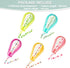 Decorative Correction Tape - Valentines Day Gifts for Kids, DIY Cartoon Pattern Tape