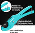 DURATECH PEX Pipe Cutter, Tubing Cutter for 1/8"-1" PEX and Rubber Hoses, Sharp Blade for Plumbing Repairs