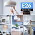 MAXvolador 60W Equivalent E26 LED Filament Light Bulbs, 850LM Daylight White, Non-Dimmable, 4-Pack