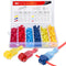 Nilight 360PCS T-Tap Wire Connectors Self-Stripping Quick Splice Electrical Terminals Assortment Kit with Case