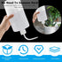 500 Pcs Chromatography Paper Strips, 0.78 x 6.3 inch Laboratory Cleaning Paper for Chemistry Experiments
