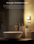 L LOHAS LED Night Lights Plug into Wall, 2-Pack, 0.3W Dusk to Dawn Soft White Nightlight for Bedroom and Bathroom