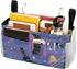 Amooorous Bedside Caddy Organizer Table Cabinet Storage Organizer for College Dorm Rooms Essentials, Hospital Bed