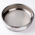 f20×4.5cm 600 Mesh 304 Stainless Lab Sieves Economy Test Sieve with 304 Stainless Steel Wire Cloth