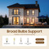 YUASDUU w/E26 Outdoor Lights for House, Exterior Lighting Fixtures Exterior Waterproof Wall Lanterns Wall Sconce