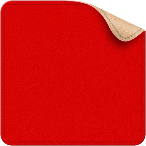 glodentai 11"*8") Leather Mouse Pad with Stitched Edge, Waterproof Gaming Mouse Mat for Computers, Laptop, Office